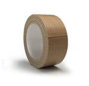 Versterkte papieren tape 50 mm x 25 m bruin – Doos 36 rollen