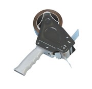 Pergamy Q-CONNECT Afroller voor verpakkingsplakband tot 50 mm - met rem