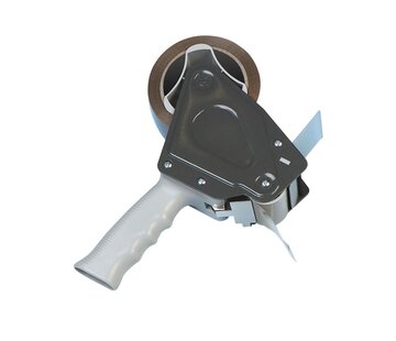 Pergamy Q-CONNECT Afroller voor verpakkingsplakband tot 50 mm - met rem