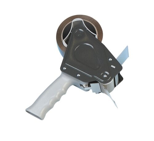 Pergamy Q-CONNECT Afroller voor verpakkingsplakband tot 50 mm - met rem