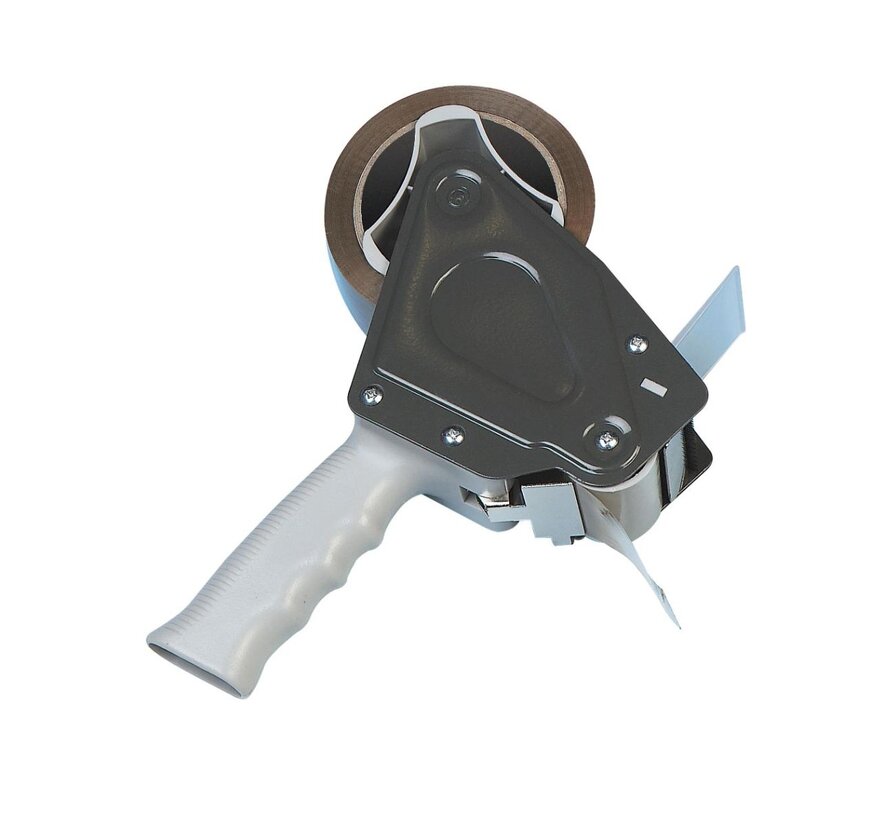 Q-CONNECT Afroller voor verpakkingsplakband tot 50 mm - met rem