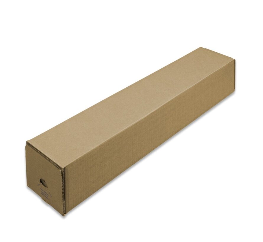 Vierkante verzendkoker 105 x 105 x 500 mm