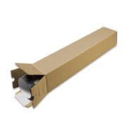 Specipack Vierkante verzendkoker 105 x 105 x 610 mm