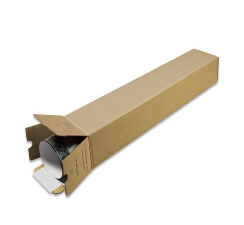 Specipack Vierkante verzendkoker 105 x 105 x 700 mm