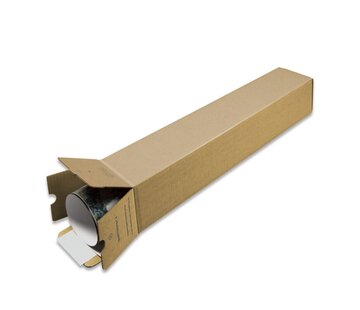 Specipack Vierkante verzendkoker 105 x 105 x 860 mm