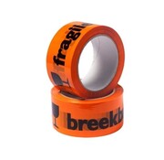 Specipack Breekbaar Tape Oranje/Zwart verpakking van 6 stuks PP Acryl