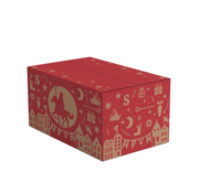 Specipack Geschenkdozen Sinterklaas - 200 x 150 x 120 mm - bundel met 30 dozen
