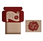 Brievenbusdoos Sinterklaas - 22 x 15,5 x 2,8 cm - pak met 50 stuks