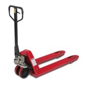 WELDON Palletwagen Quicklift 2500 kg - vork 1150 mm - rubber stuurwielen - PU vorkwielen