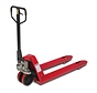 WELDON Palletwagen Quicklift 2500 kg - vork 1150 mm - rubber stuurwielen - PU vorkwielen