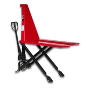 WELDON Schaarpalletwagen 1000 kg - 1170 mm vork - polyurethaan wielen
