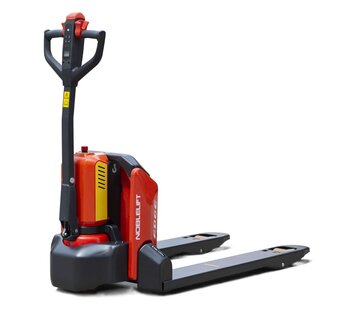 Noblelift elektrische pompwagen li-ion – 1500 kg – 1150 mm vork – compacte magazijntruck