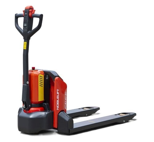 Noblelift elektrische pompwagen li-ion – 1500 kg – 1150 mm vork – compacte magazijntruck