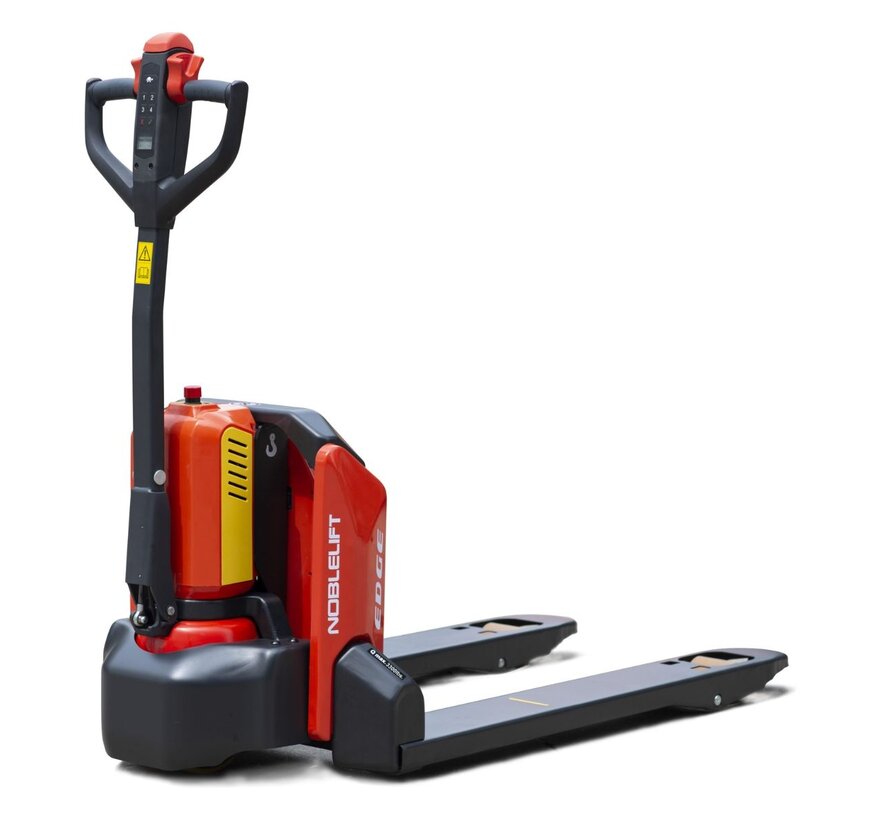 Noblelift elektrische pompwagen li-ion – 1500 kg – 1150 mm vork – compacte magazijntruck