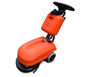 Noblelift kleine schrobmachine NB380 - 10 liter - compact en wendbaar