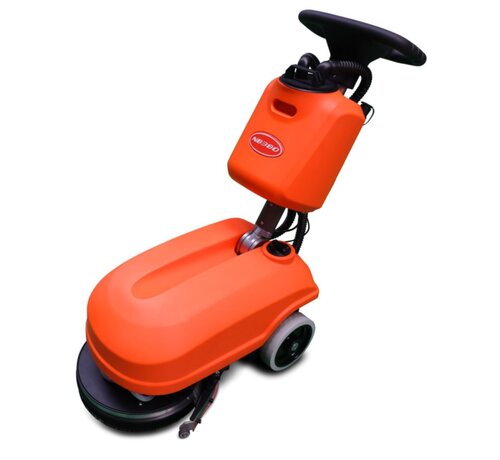 Noblelift kleine schrobmachine NB380 - 10 liter - compact en wendbaar