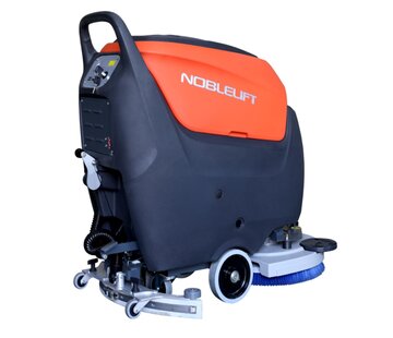 Noblelift schrobmachine NB530 - 50 liter - 530 mm borstel - 3 tot 4 uur werktijd