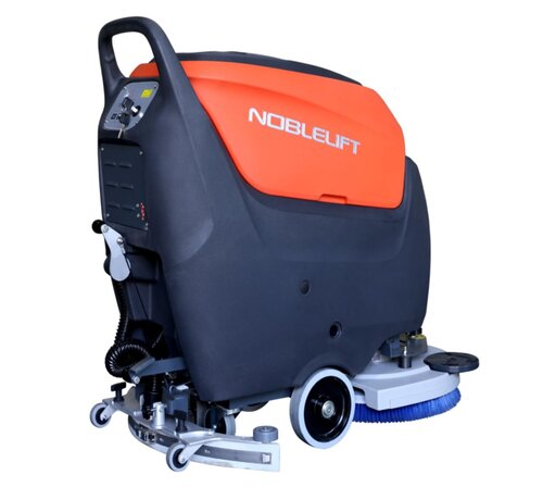 Noblelift schrobmachine NB530 - 50 liter - 530 mm borstel - 3 tot 4 uur werktijd