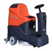 Noblelift schrobmachine met zitfunctie NR530 - 70 liter - 530 mm borstel - 3100 m²/u