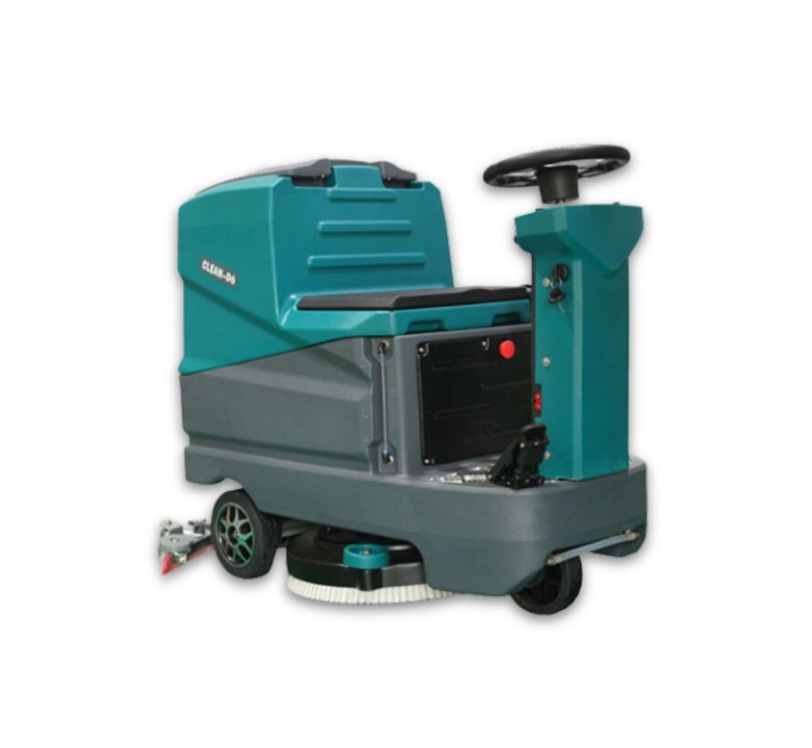 EP schrobmachine met zitfunctie D6 - 70 liter - 560 mm borstel - 3000 m²/u