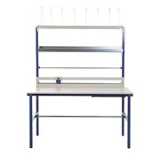 Rocholz inpaktafel met rolhouder en snijmes - 160x80 cm - Compact model