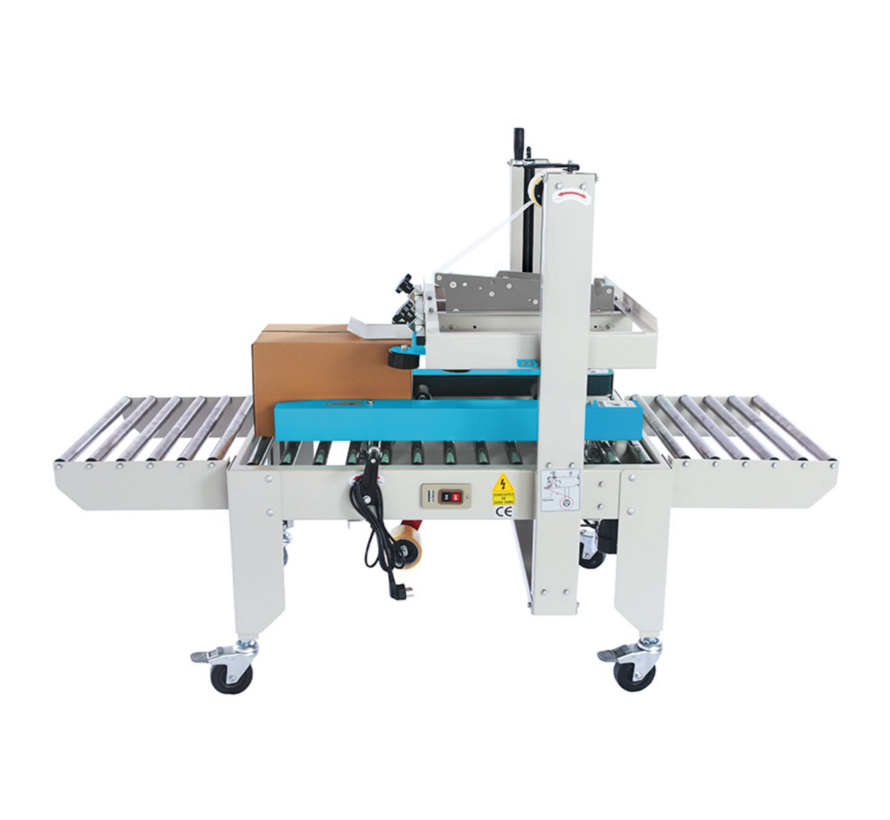 Specipack DX-500 Dozensluitmachine - 18 m/min - Semi-automatisch