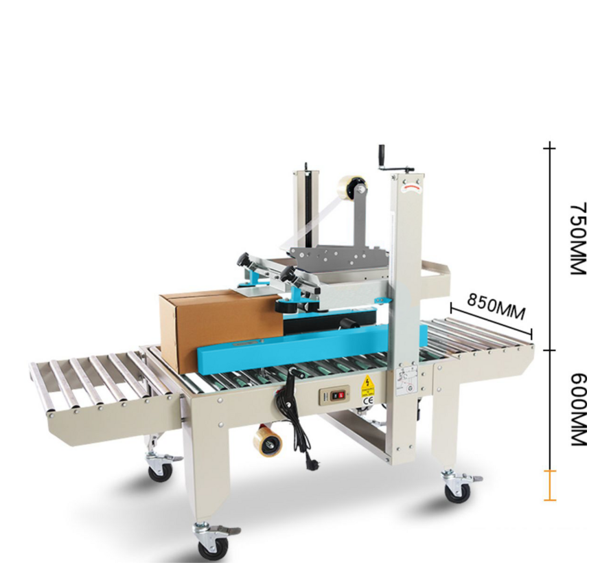 Specipack DX-500 Dozensluitmachine - 18 m/min - Semi-automatisch