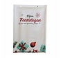 Bubbelenvelop Kerst - Fijne feestdagen - Verkrijgbaar in Wit/Bruin en C13/F16 - Doos 50 enveloppen
