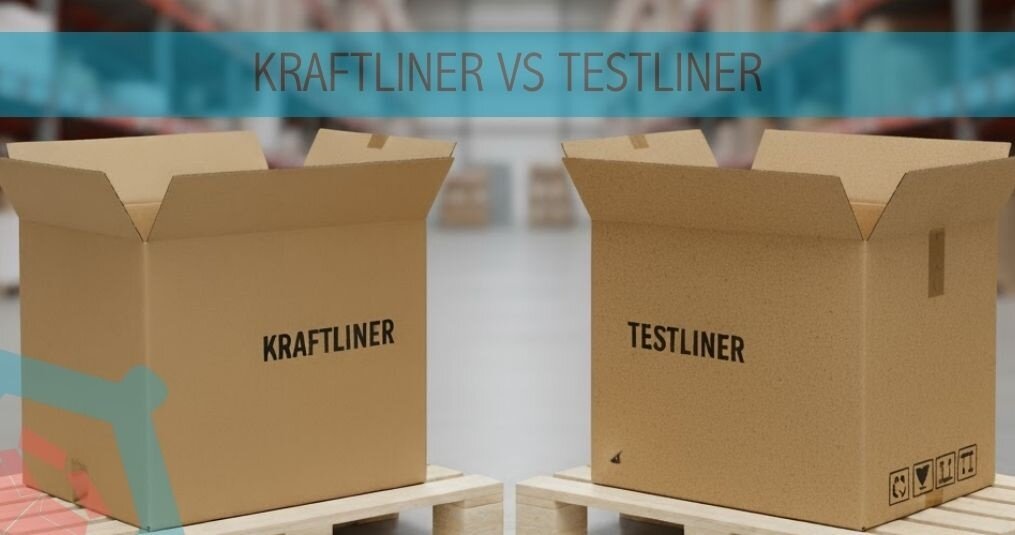 Wat is het verschil tussen kraftliner en testliner, en welke doos kies je?