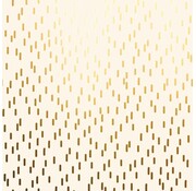 Specipack Cadeaupapier 200 meter lang - 50 cm breed - toonbankrol - wit goud - 1 rol