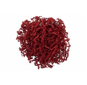 SizzlePak® Deep Red 10 kg - Gerecycled opvulmateriaal - Doos 60x40x40 cm