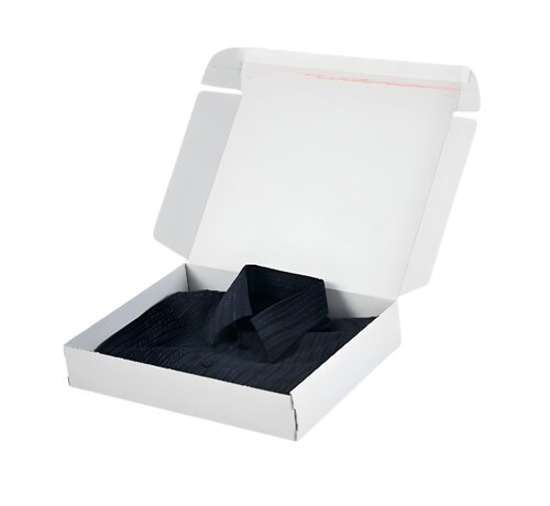 Postdoos wit met plakstrip 370x290x70 mm - Bundel 20 stuks