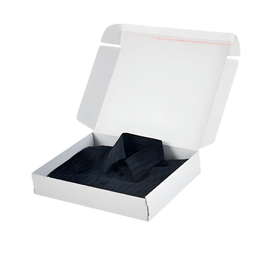 Postdoos wit met plakstrip 370x290x70 mm - Bundel 20 stuks