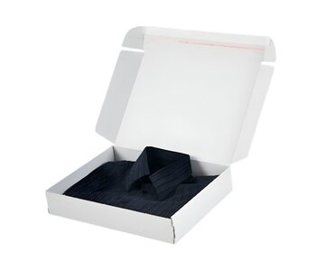 Postdoos wit met plakstrip 370x290x140 mm - Bundel 20 stuks