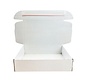 Postdoos wit met plakstrip 420x370x120 mm - Bundel 10 stuks
