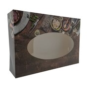 Specipack Cateringdoos - Bon appetit - 310x460x80mm - met venster - 80 stuks