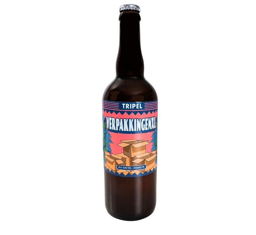 VerpakkingenXL Honing Tripel Speciaalbier (75CL)