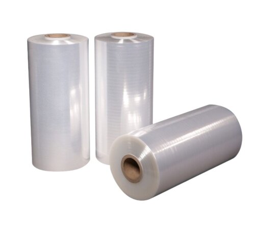 Specipack Machinewikkelfolie 150% - Dikte 20 my - 500 mm breed - Per KG