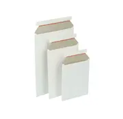 Kartonnen envelop 320 x 455 mm - Wit - Doos 75 stuks - A3 formaat