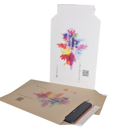 Kartonnen enveloppen bedrukken