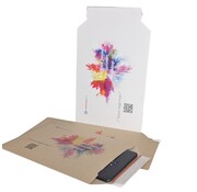 Kartonnen envelop bedrukken 250 x 353 mm - Bruin - Doos 100 stuks - B4 formaat