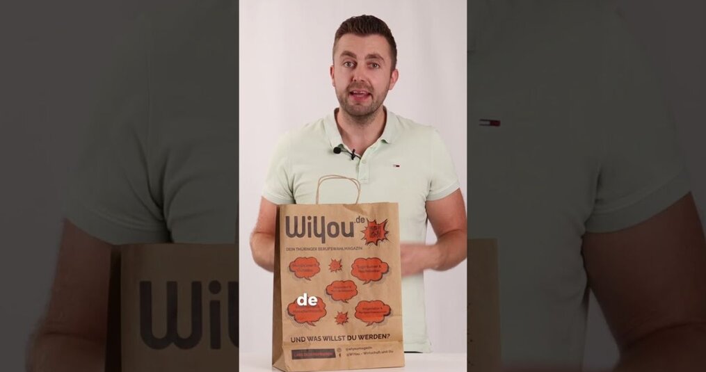 Hoe lees je de maten van een papieren draagtas?