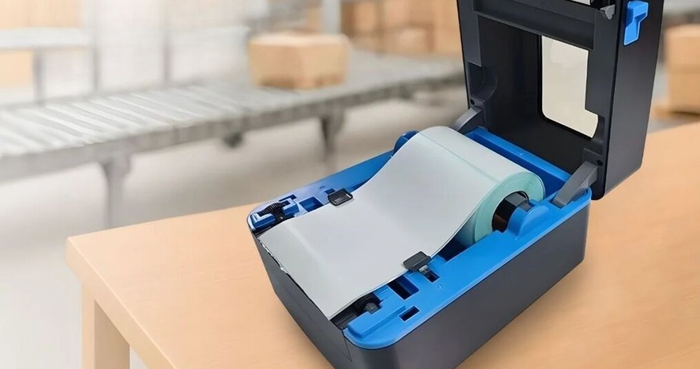 Mijn label wordt niet goed geprint op de LB-110 - verkeerde afmetingen of lege labels