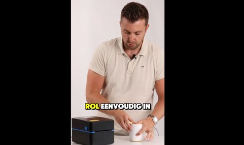 Hoe je voor €0,01 per label labels kunt printen in combinatie met onze Specipack LB-110 labelprinter