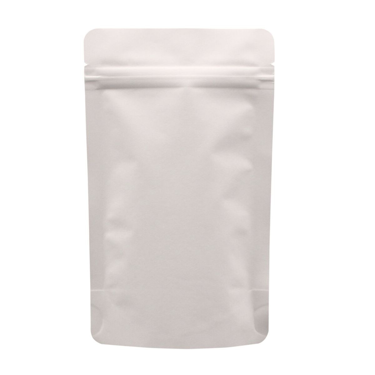 Witte stazak zonder venster