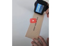 Handleiding Specipack HJ-100: Handheld Inkjet Printer Instellen