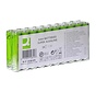 Q-CONNECT Alkaline Batterijen AAA - Pak van 20 Stuks