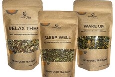 Duurzame uitstraling voor Happy-CBD: Bedrukte kraft stazakken van VerpakkingenXL