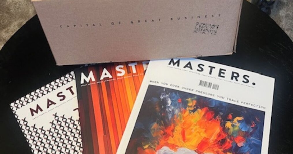 Masters HQ kiest voor stijl en snelheid met bedrukte autolockdozen van VerpakkingenXL