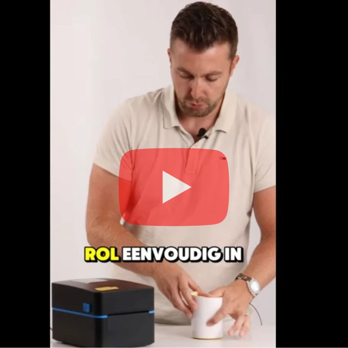 Specipack LB-110 verzendlabel printer